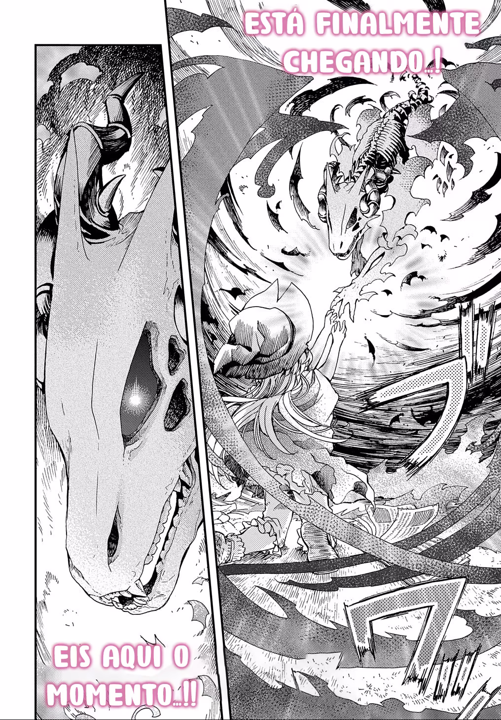 Hone Dragon no Mana Musume, capítulo 6.5, página 2