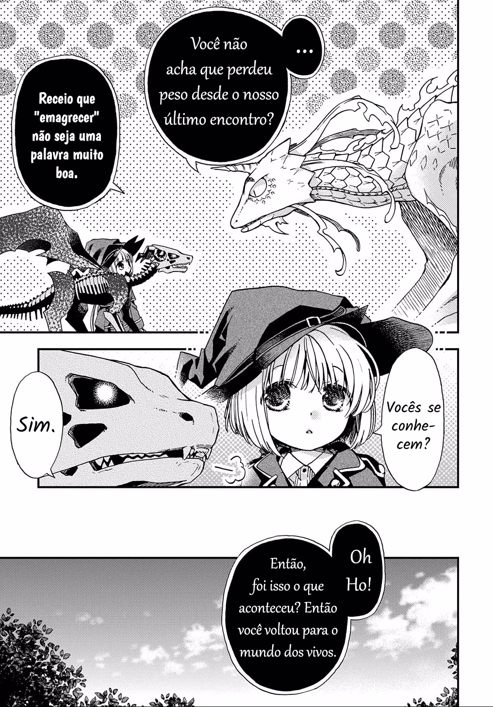 Hone Dragon no Mana Musume, capítulo 4, página 4