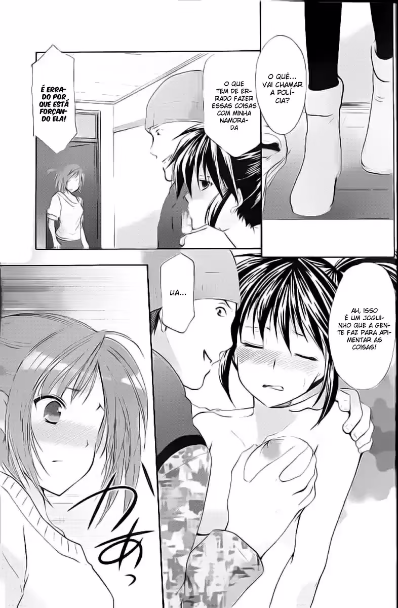 Mama wa Doukyuusei, capítulo 34, página 4