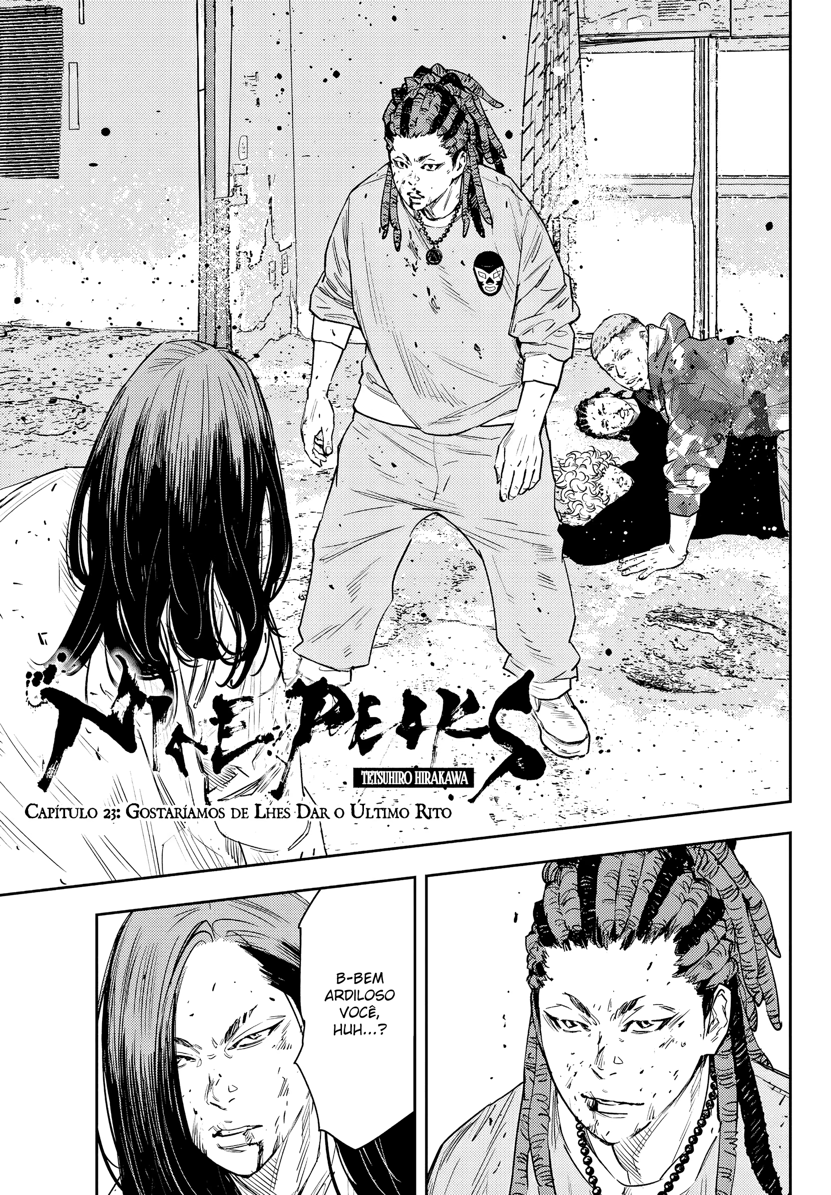 Nine Peaks, capítulo 23, página 2