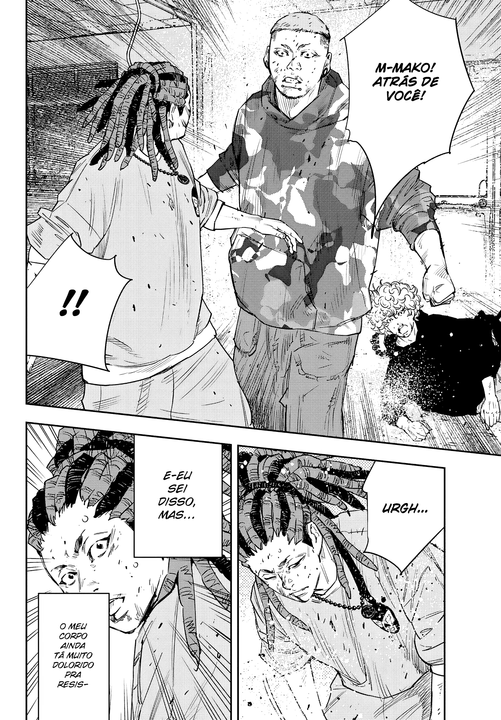 Nine Peaks, capítulo 23, página 3