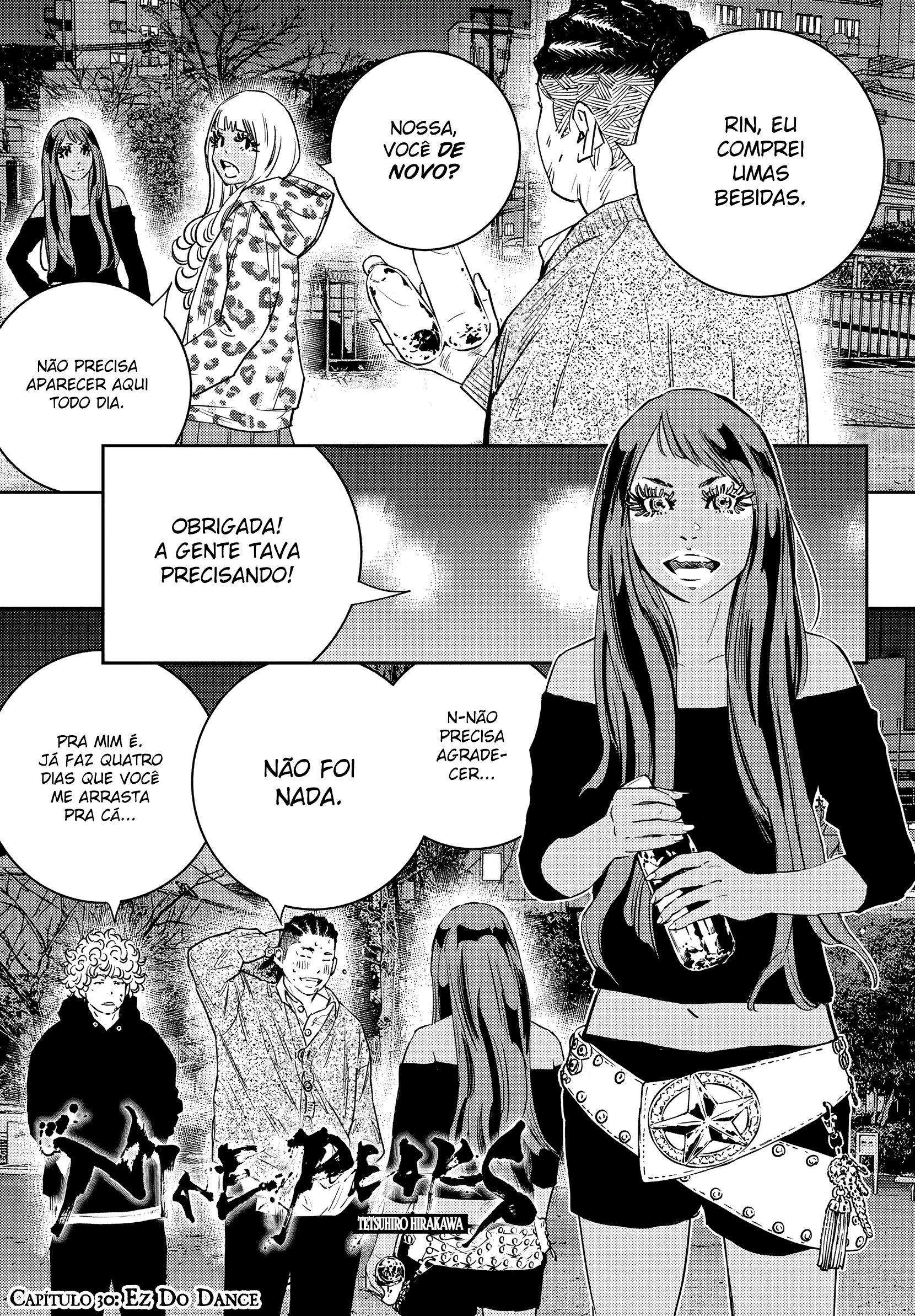 Nine Peaks, capítulo 30, página 2