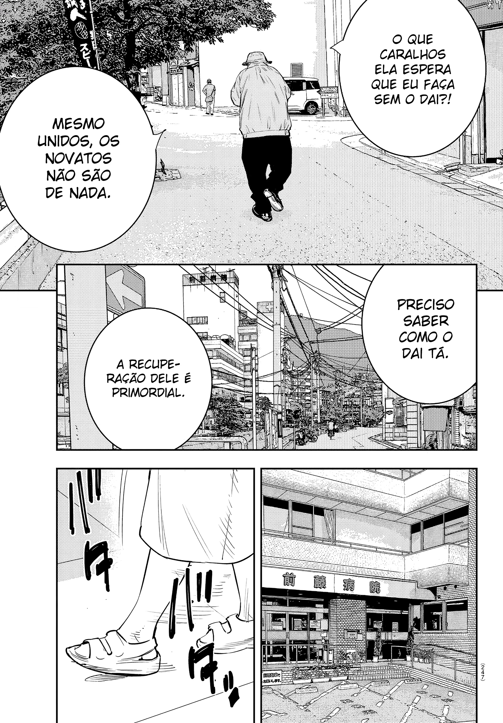 Nine Peaks, capítulo 54, página 4