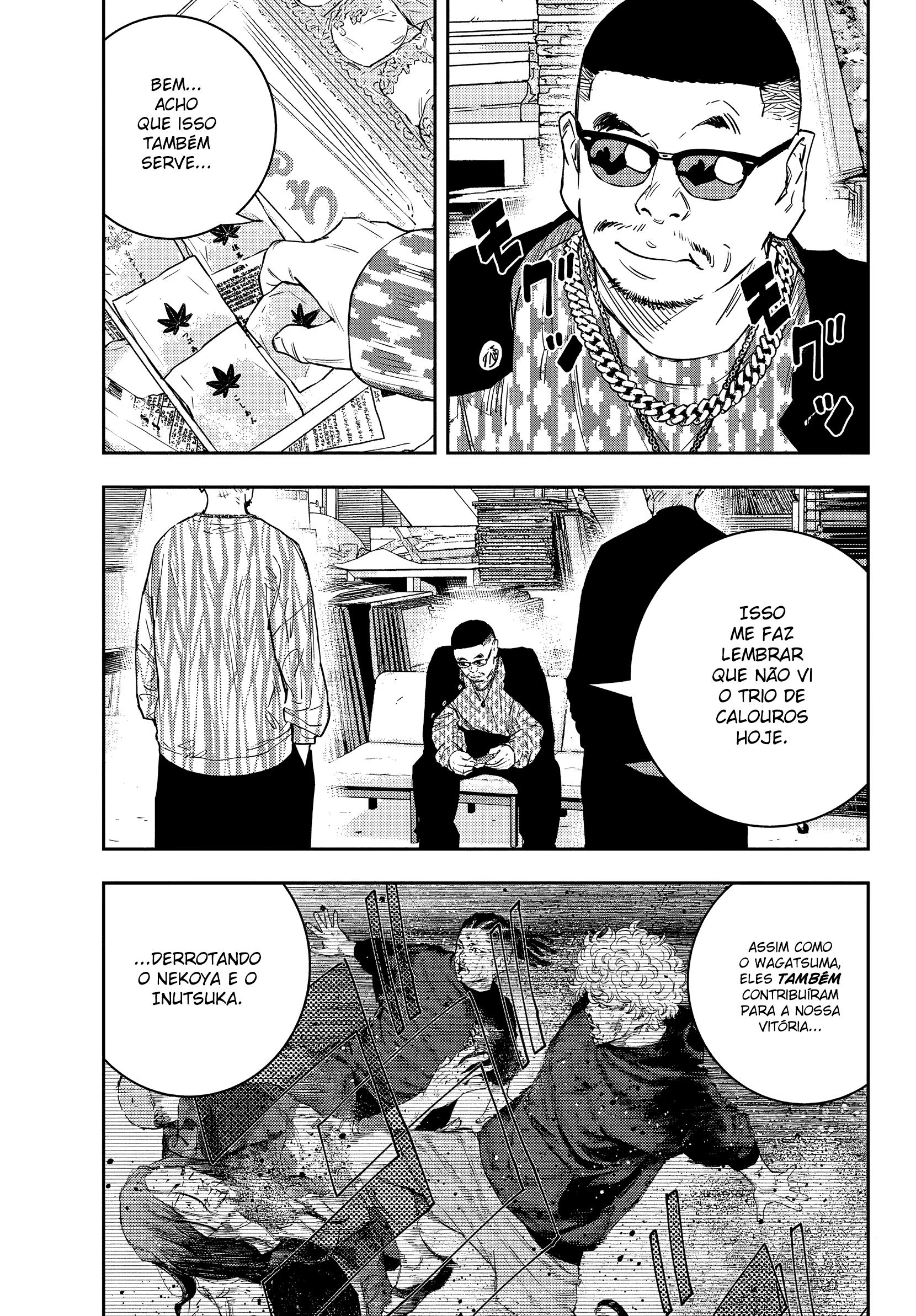 Nine Peaks, capítulo 29, página 4