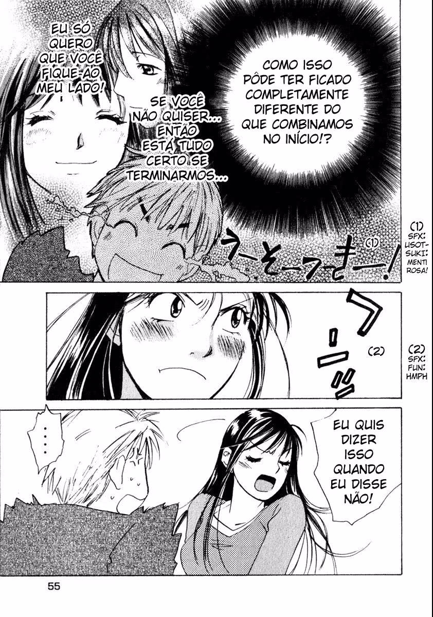 Haru yo, Koi, capítulo 49, página 3