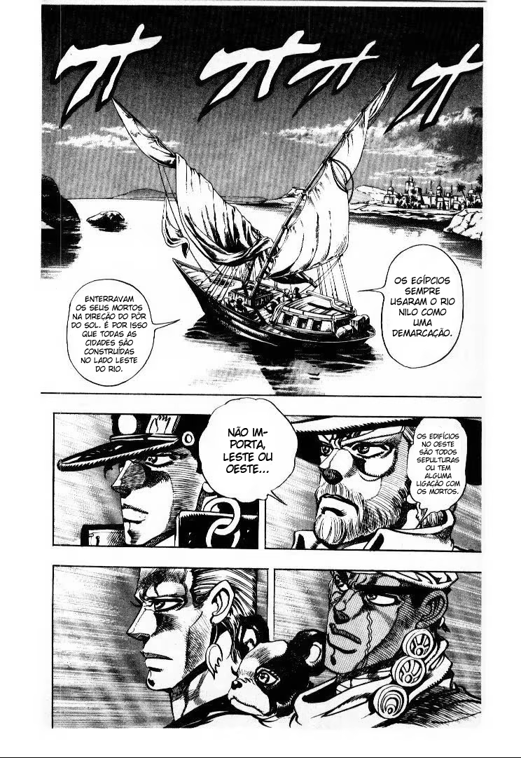 JoJo no Kimyou na Bouken: Part 3 - Stardust Crusaders, capítulo 80, página 3