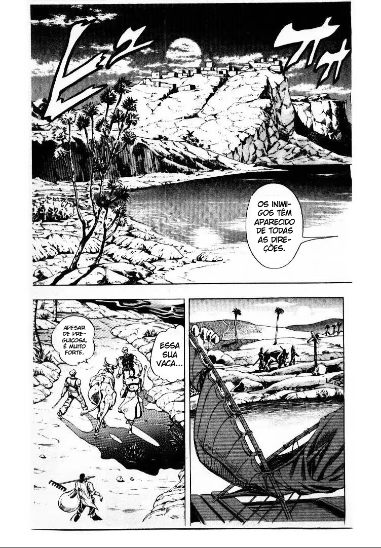 JoJo no Kimyou na Bouken: Part 3 - Stardust Crusaders, capítulo 80, página 4