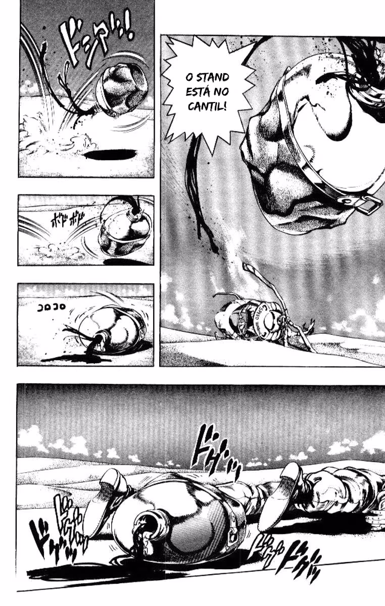 JoJo no Kimyou na Bouken: Part 3 - Stardust Crusaders, capítulo 72, página 2