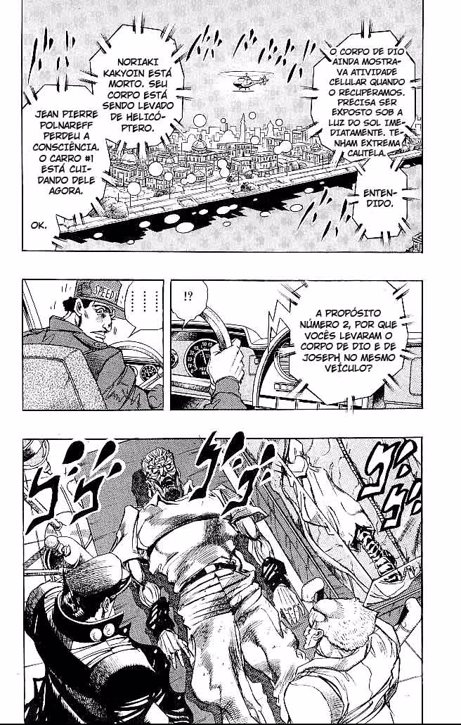 JoJo no Kimyou na Bouken: Part 3 - Stardust Crusaders, capítulo 152, página 3