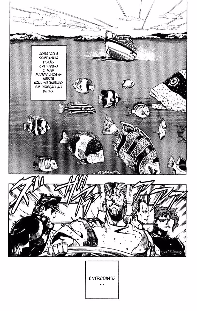 JoJo no Kimyou na Bouken: Part 3 - Stardust Crusaders, capítulo 61, página 2