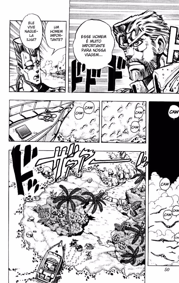 JoJo no Kimyou na Bouken: Part 3 - Stardust Crusaders, capítulo 61, página 4