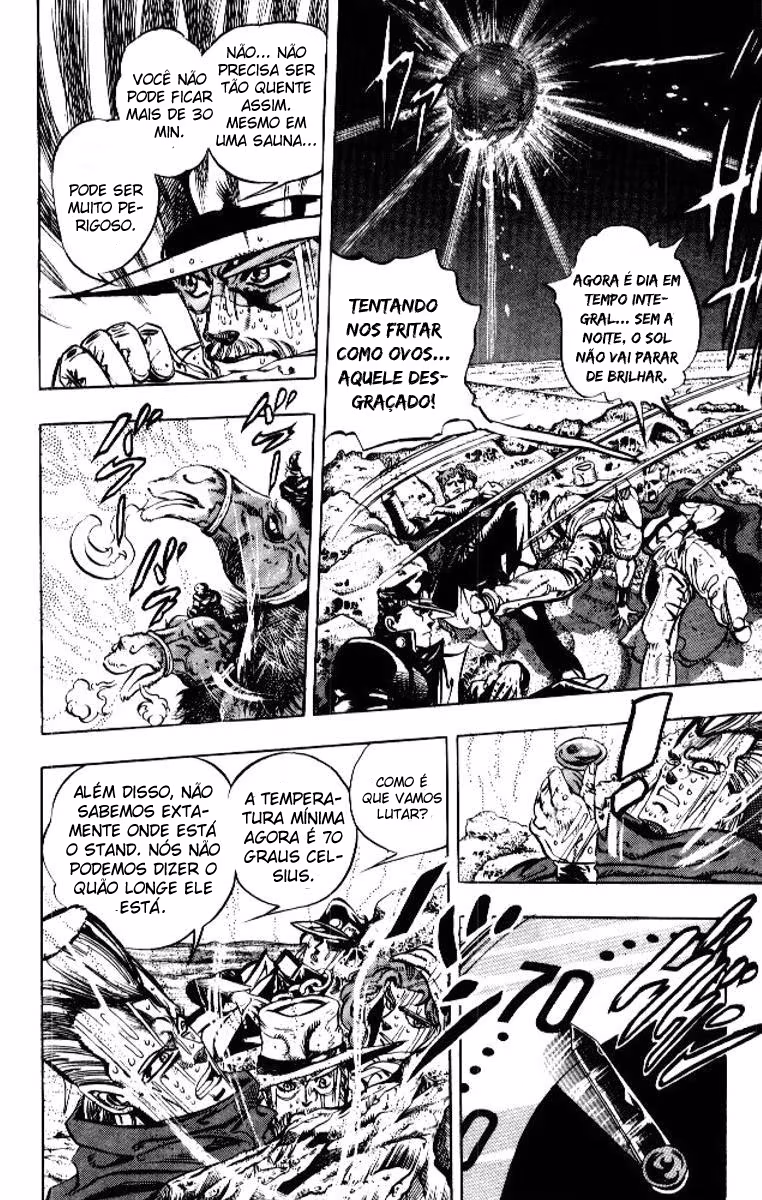 JoJo no Kimyou na Bouken: Part 3 - Stardust Crusaders, capítulo 54, página 2