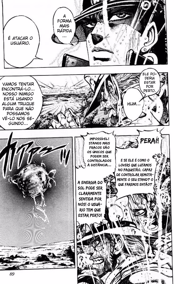 JoJo no Kimyou na Bouken: Part 3 - Stardust Crusaders, capítulo 54, página 3