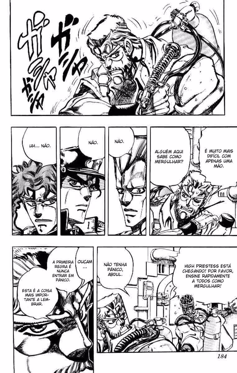 JoJo no Kimyou na Bouken: Part 3 - Stardust Crusaders, capítulo 68, página 2