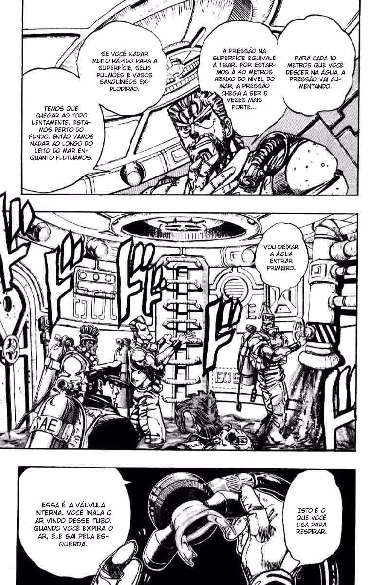 JoJo no Kimyou na Bouken: Part 3 - Stardust Crusaders, capítulo 68, página 3