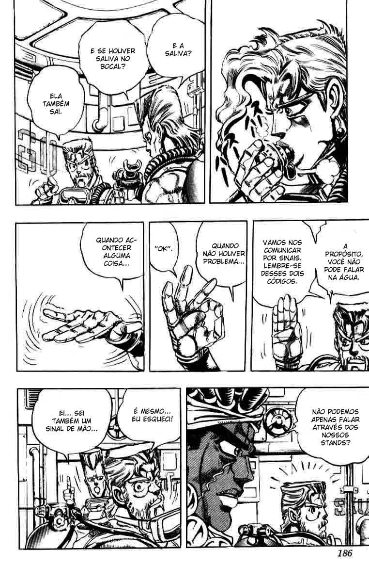 JoJo no Kimyou na Bouken: Part 3 - Stardust Crusaders, capítulo 68, página 4