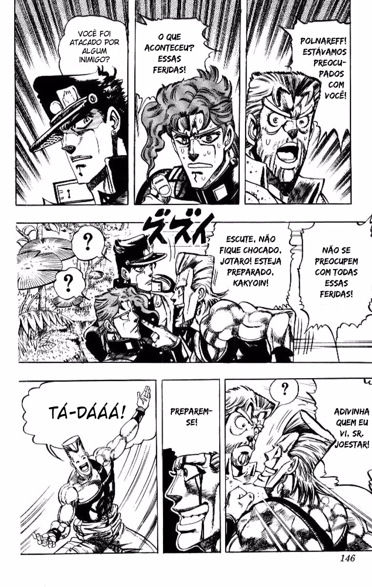 JoJo no Kimyou na Bouken: Part 3 - Stardust Crusaders, capítulo 66, página 2