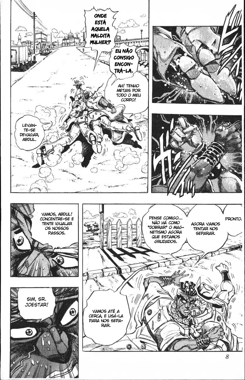 JoJo no Kimyou na Bouken: Part 3 - Stardust Crusaders, capítulo 89, página 2