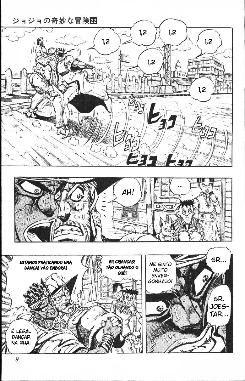 JoJo no Kimyou na Bouken: Part 3 - Stardust Crusaders, capítulo 89, página 3