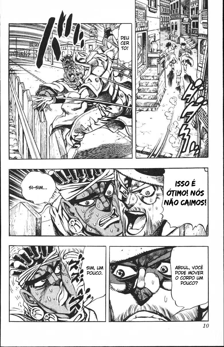 JoJo no Kimyou na Bouken: Part 3 - Stardust Crusaders, capítulo 89, página 4