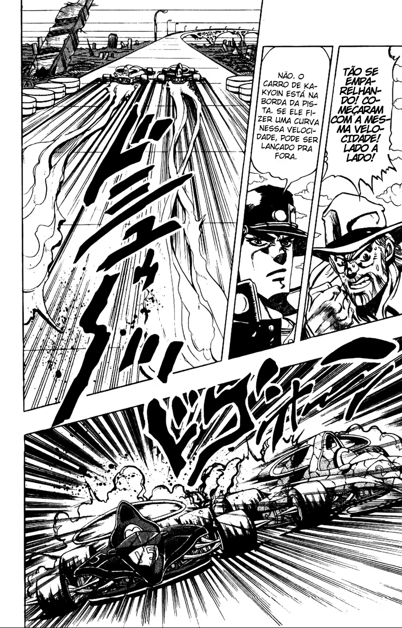 JoJo no Kimyou na Bouken: Part 3 - Stardust Crusaders, capítulo 118, página 4