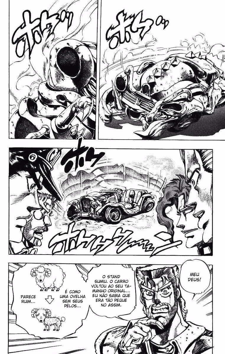 JoJo no Kimyou na Bouken: Part 3 - Stardust Crusaders, capítulo 41, página 3
