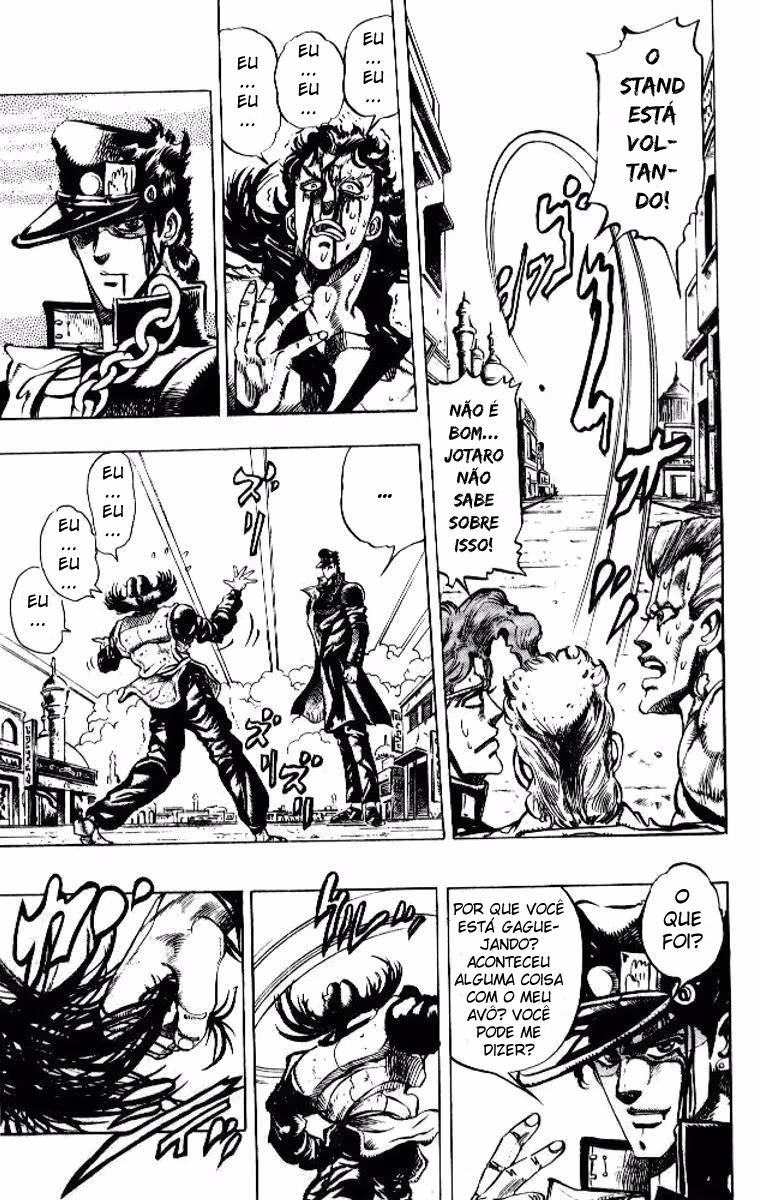 JoJo no Kimyou na Bouken: Part 3 - Stardust Crusaders, capítulo 52, página 3