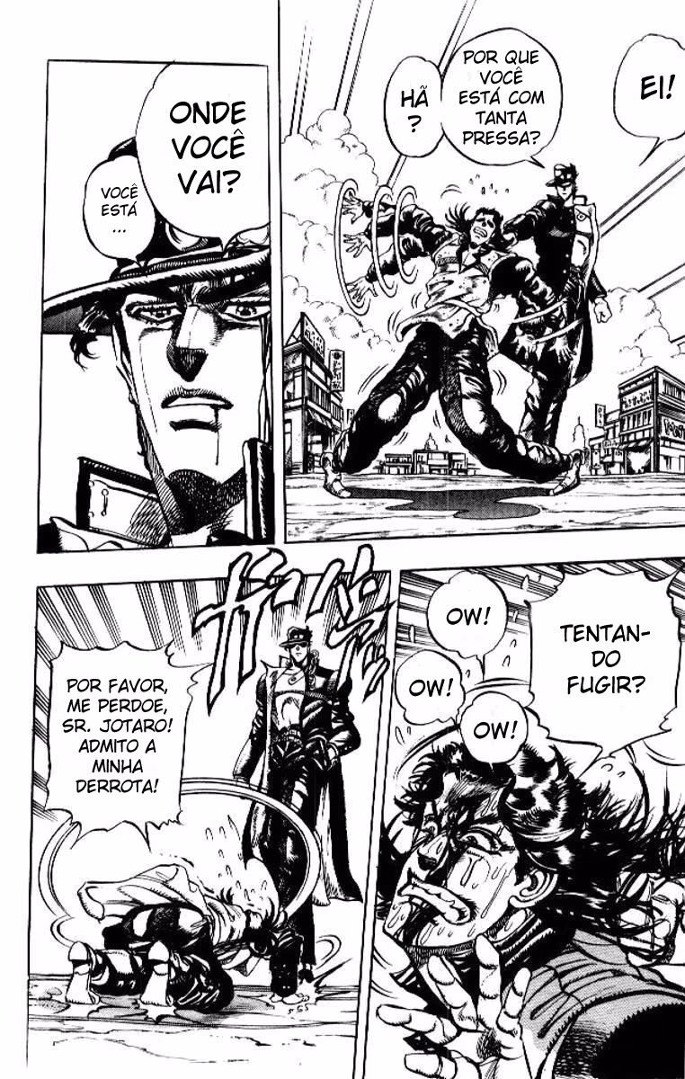 JoJo no Kimyou na Bouken: Part 3 - Stardust Crusaders, capítulo 52, página 4