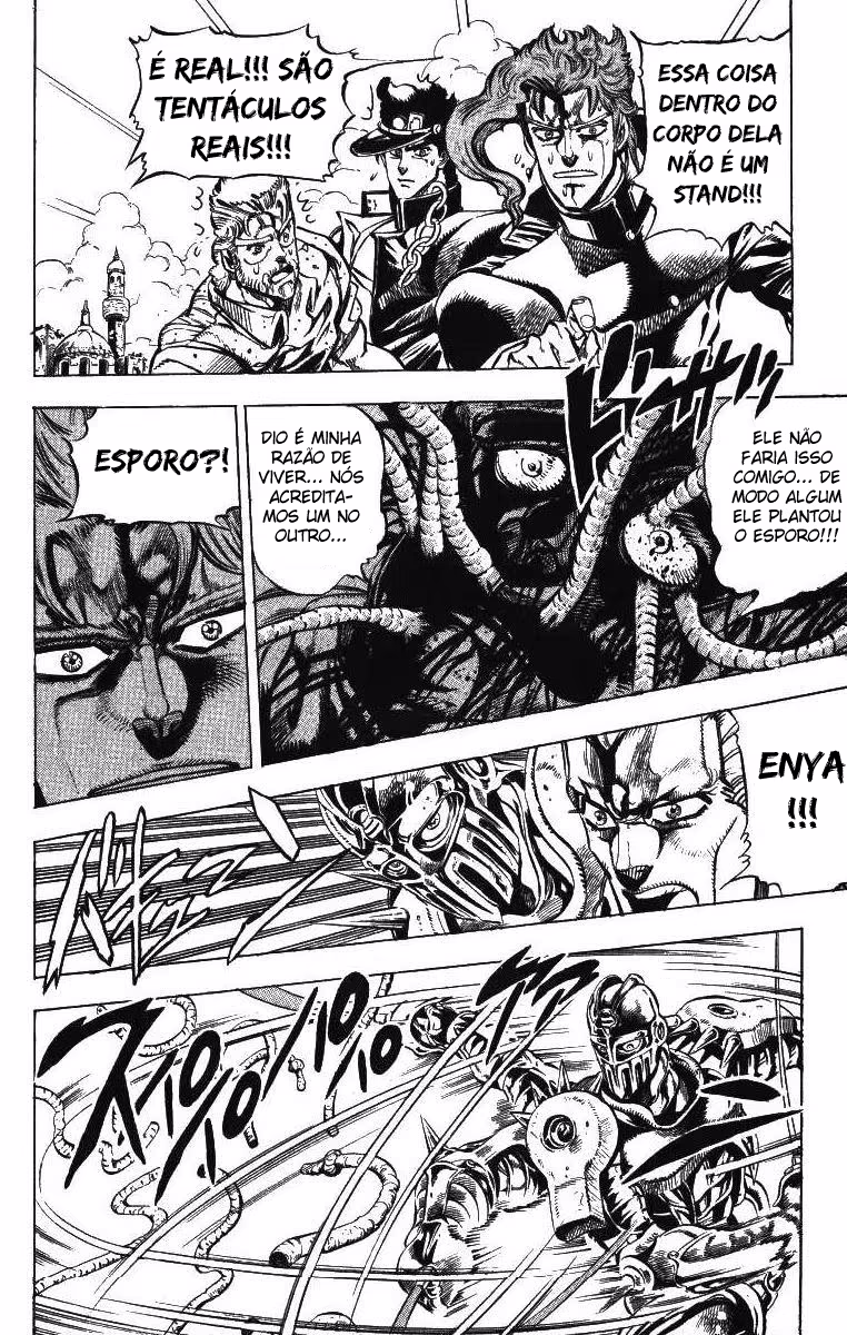 JoJo no Kimyou na Bouken: Part 3 - Stardust Crusaders, capítulo 48, página 2