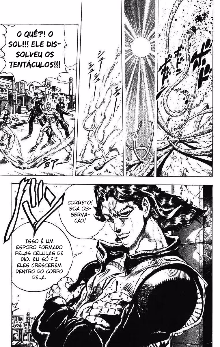 JoJo no Kimyou na Bouken: Part 3 - Stardust Crusaders, capítulo 48, página 3