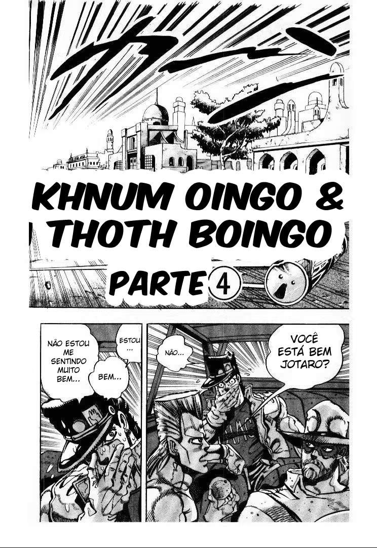JoJo no Kimyou na Bouken: Part 3 - Stardust Crusaders, capítulo 79, página 2