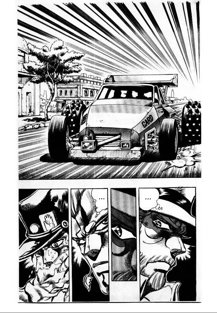 JoJo no Kimyou na Bouken: Part 3 - Stardust Crusaders, capítulo 79, página 3