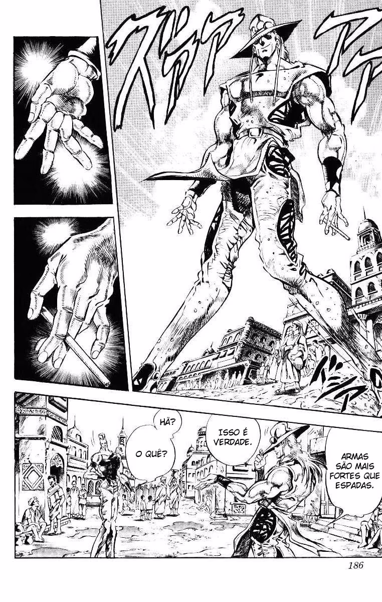 JoJo no Kimyou na Bouken: Part 3 - Stardust Crusaders, capítulo 29, página 3