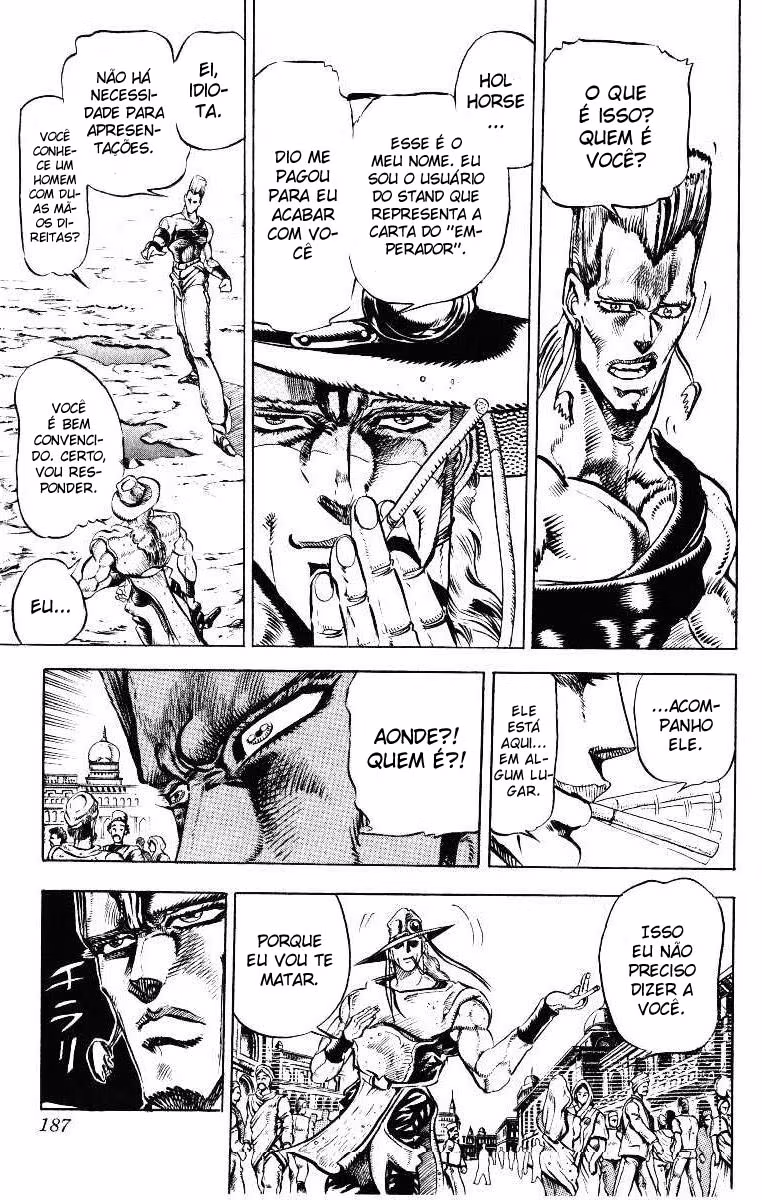JoJo no Kimyou na Bouken: Part 3 - Stardust Crusaders, capítulo 29, página 4