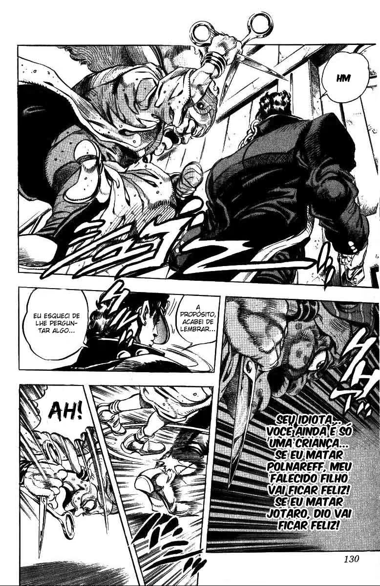 JoJo no Kimyou na Bouken: Part 3 - Stardust Crusaders, capítulo 46, página 4