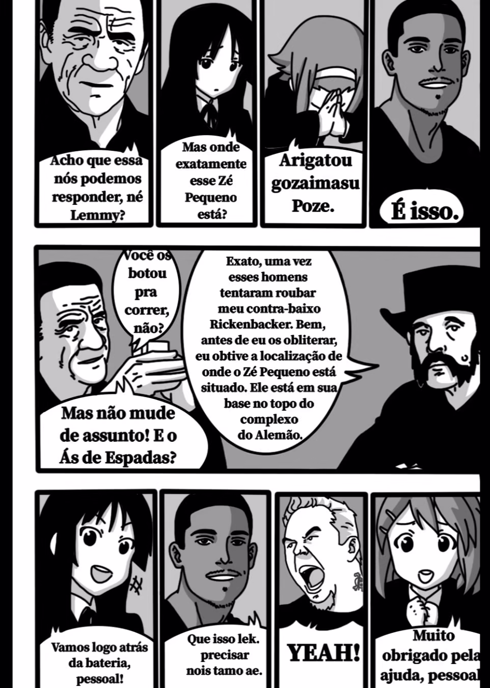K-ON! Brazil (Doujinshi), capítulo 8, página 4