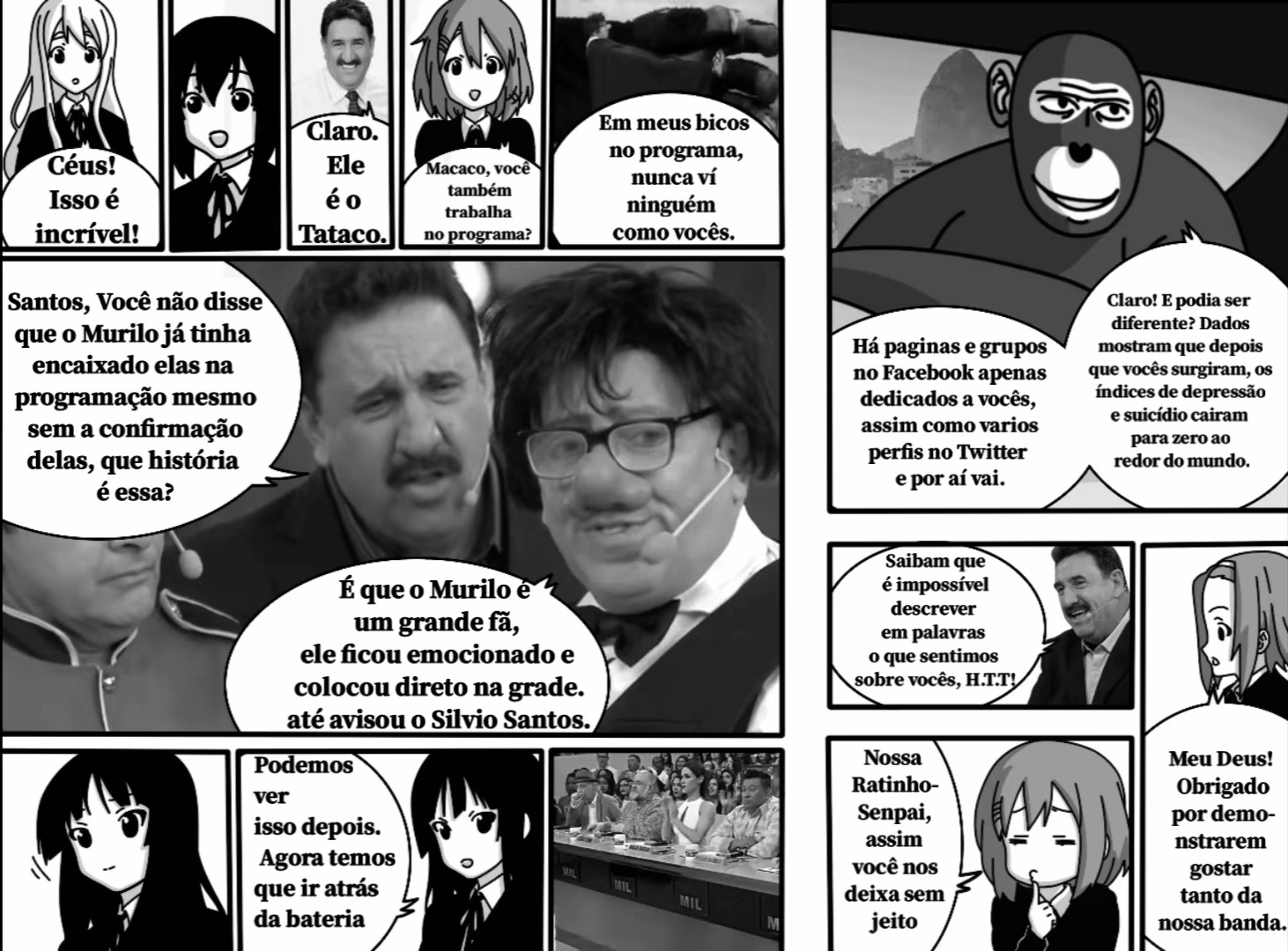 K-ON! Brazil (Doujinshi), capítulo 7, página 2