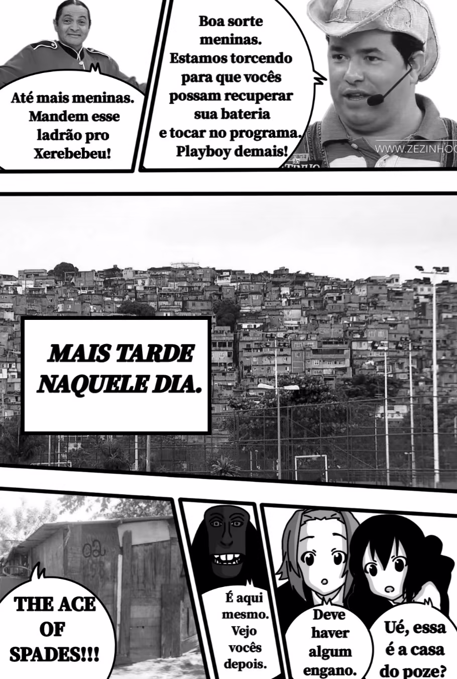 K-ON! Brazil (Doujinshi), capítulo 7, página 3
