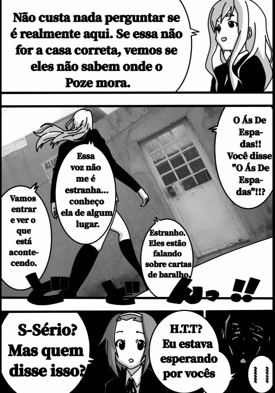 K-ON! Brazil (Doujinshi), capítulo 7, página 4