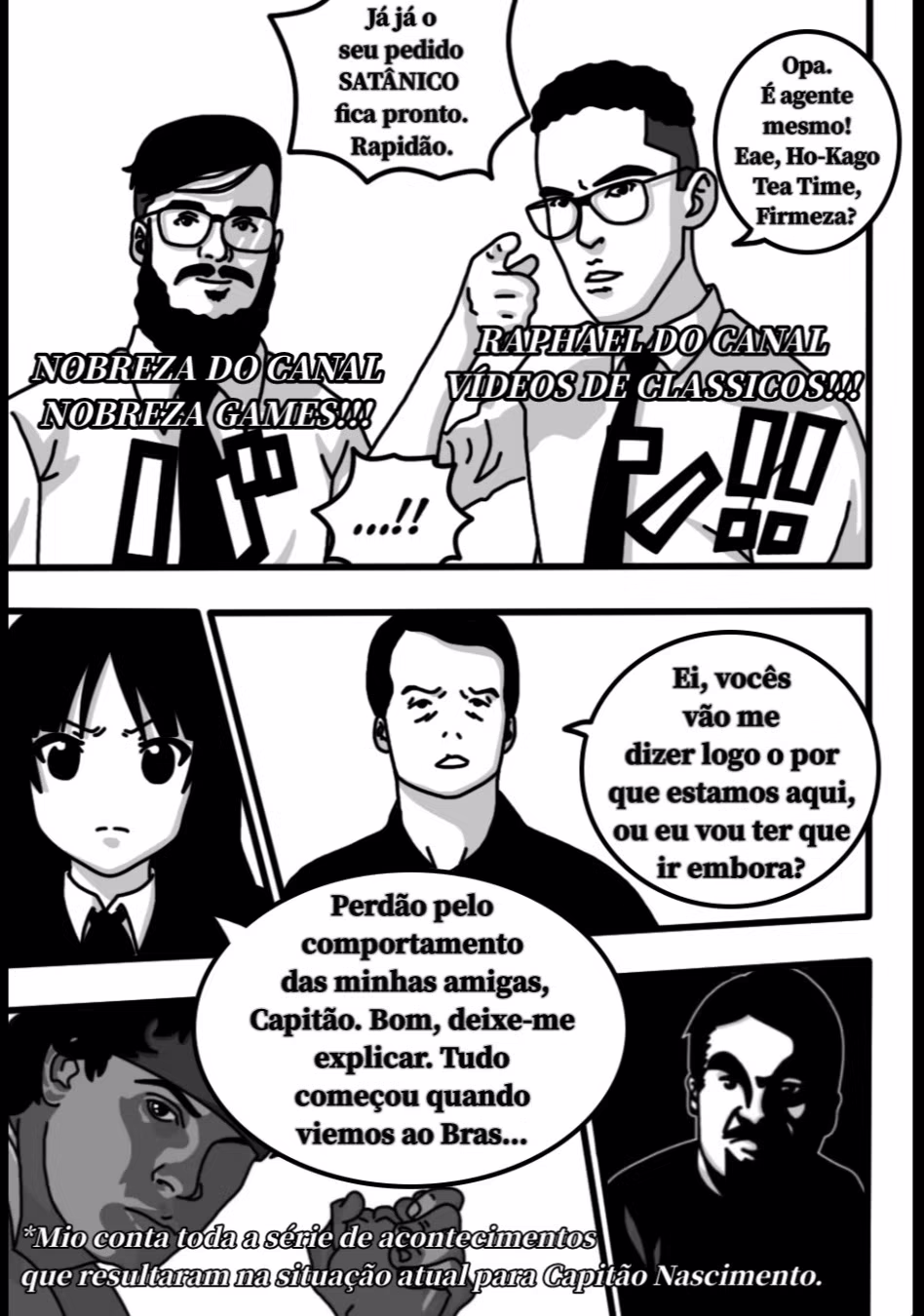 K-ON! Brazil (Doujinshi), capítulo 14, página 2