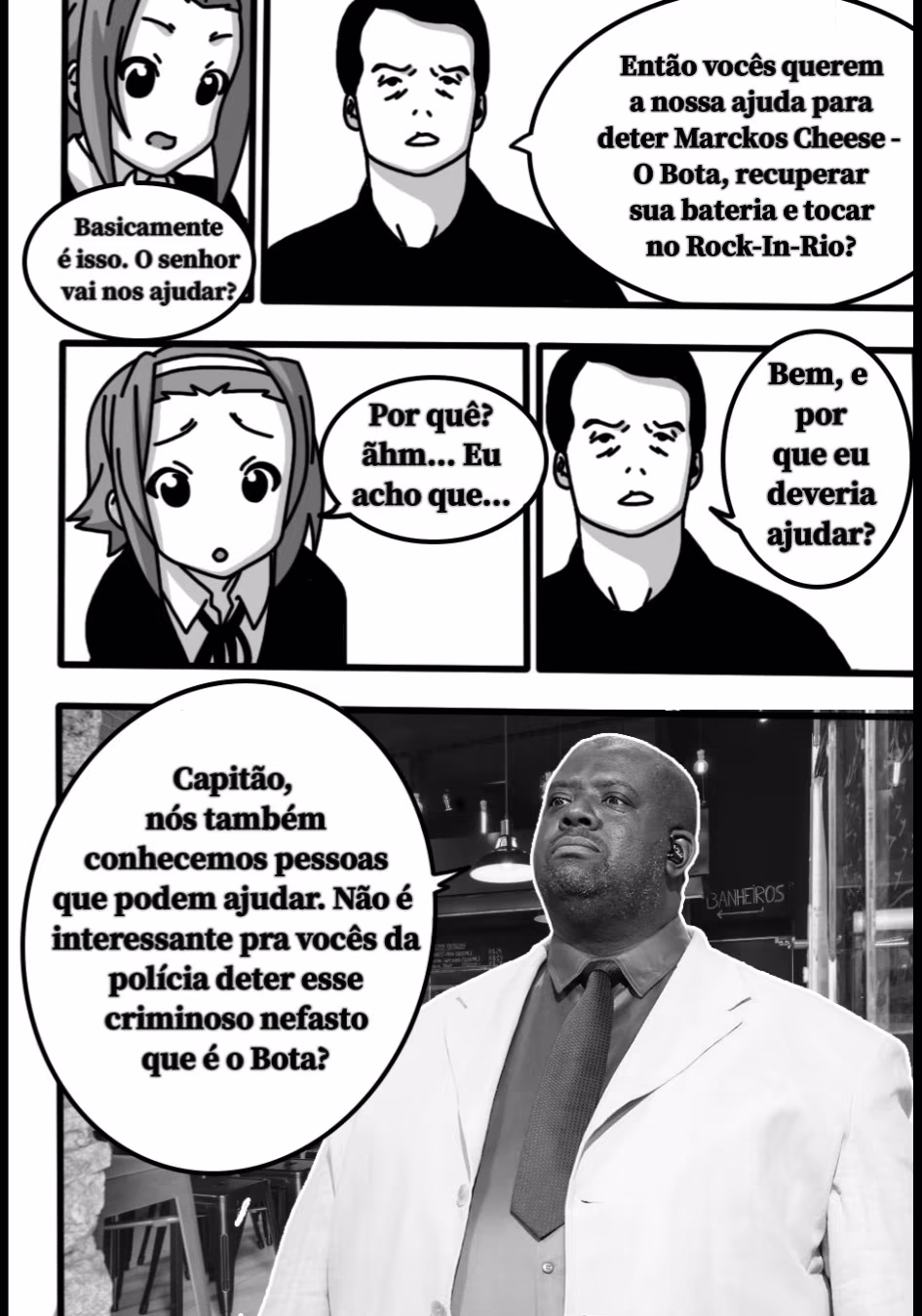 K-ON! Brazil (Doujinshi), capítulo 14, página 3