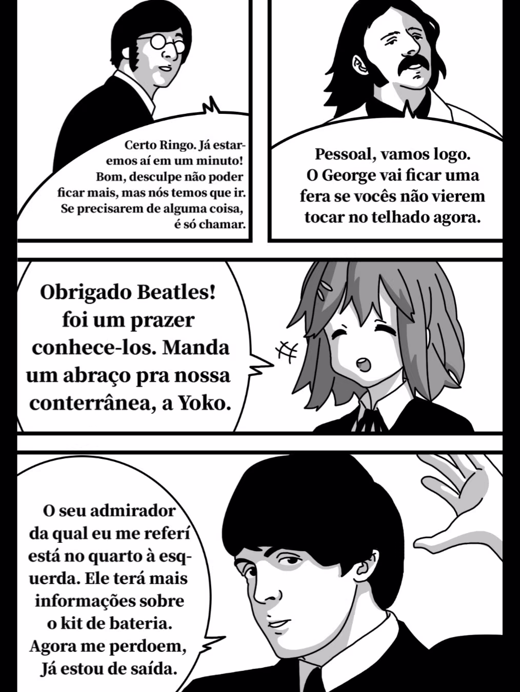 K-ON! Brazil (Doujinshi), capítulo 5, página 2