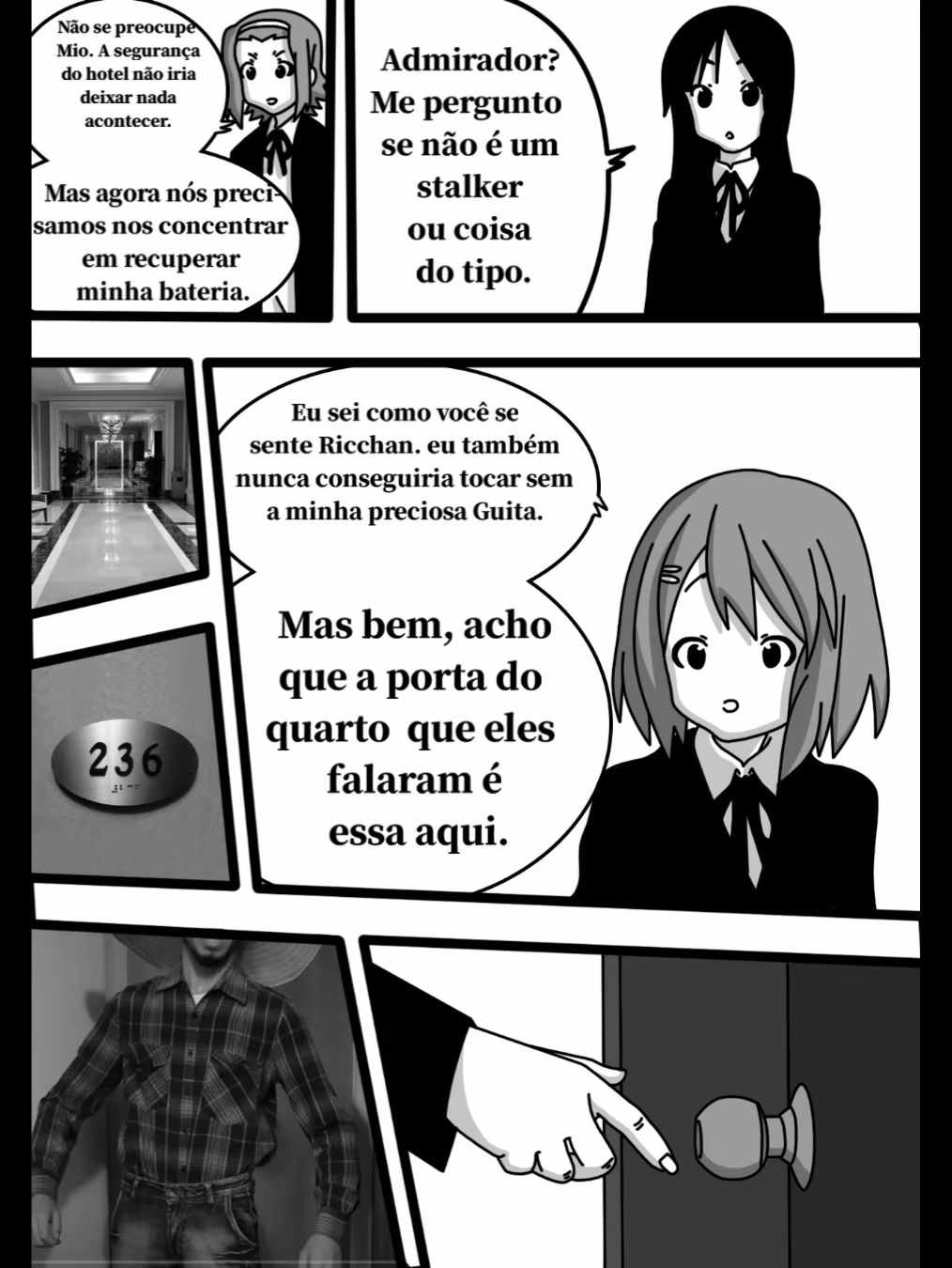 K-ON! Brazil (Doujinshi), capítulo 5, página 3