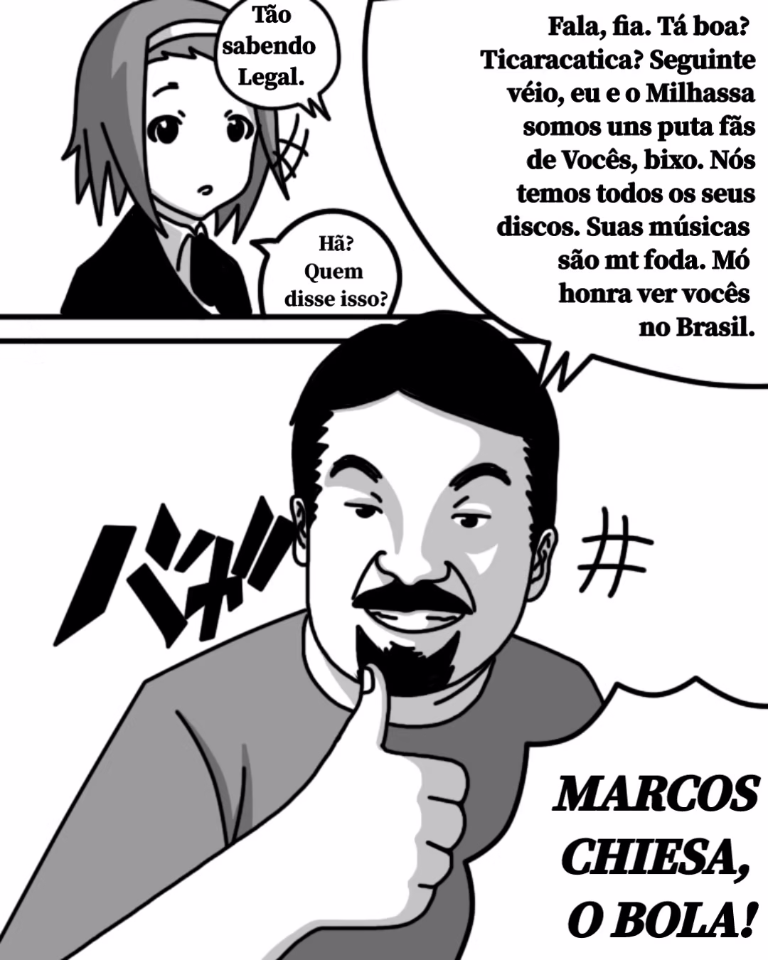 K-ON! Brazil (Doujinshi), capítulo 2, página 2