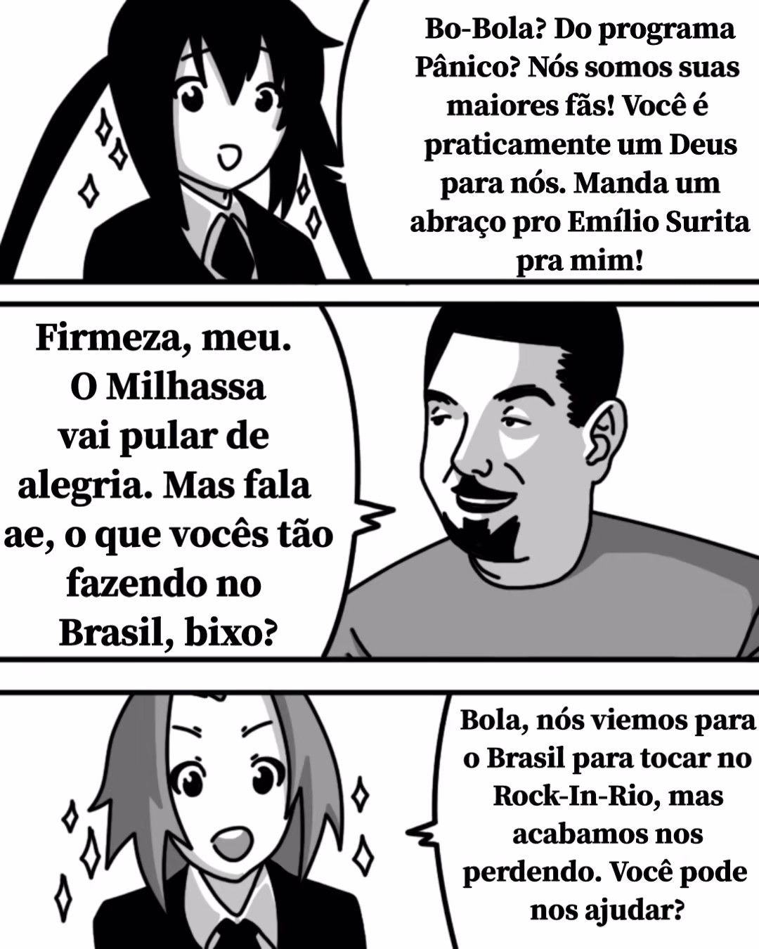 K-ON! Brazil (Doujinshi), capítulo 2, página 3