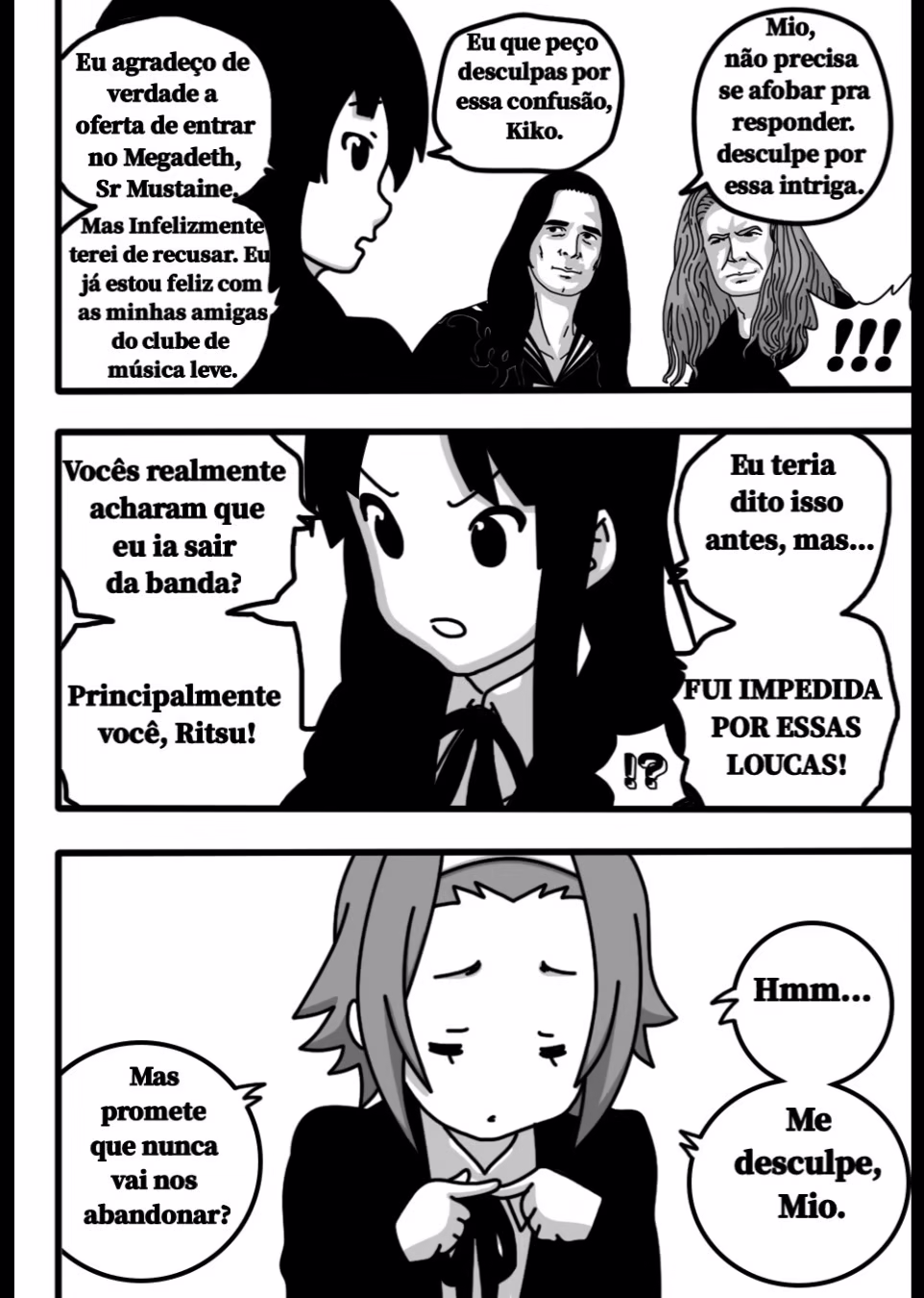 K-ON! Brazil (Doujinshi), capítulo 9, página 2