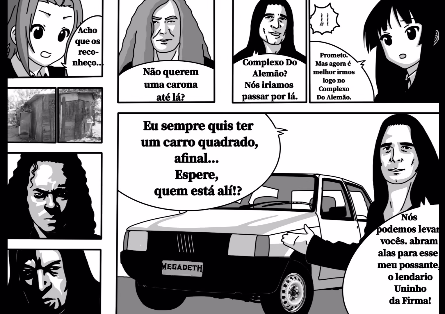 K-ON! Brazil (Doujinshi), capítulo 9, página 3