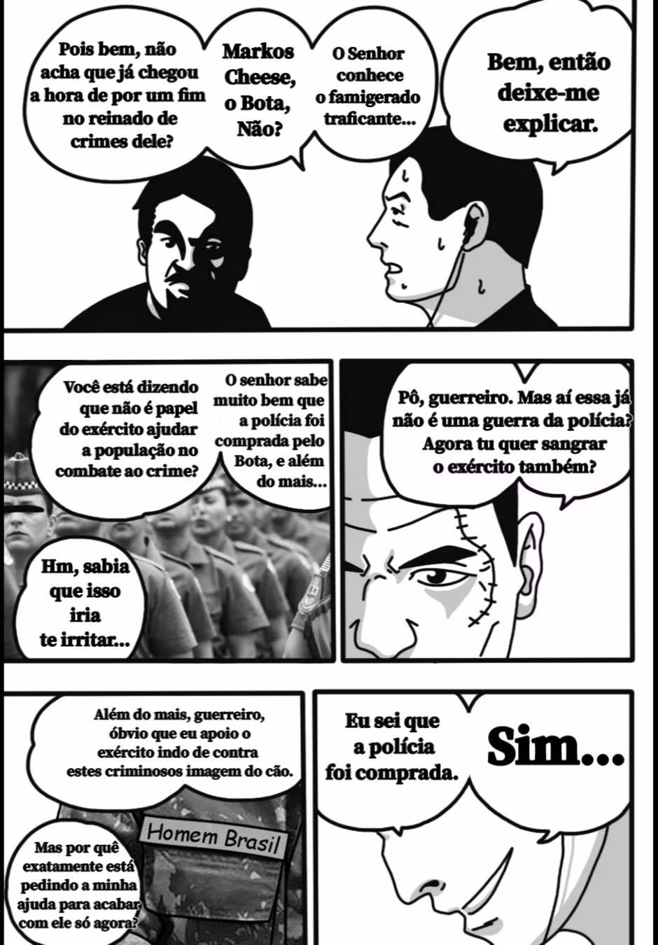 K-ON! Brazil (Doujinshi), capítulo 15, página 2