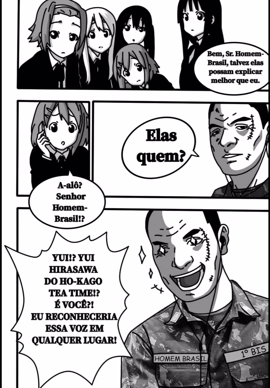 K-ON! Brazil (Doujinshi), capítulo 15, página 3