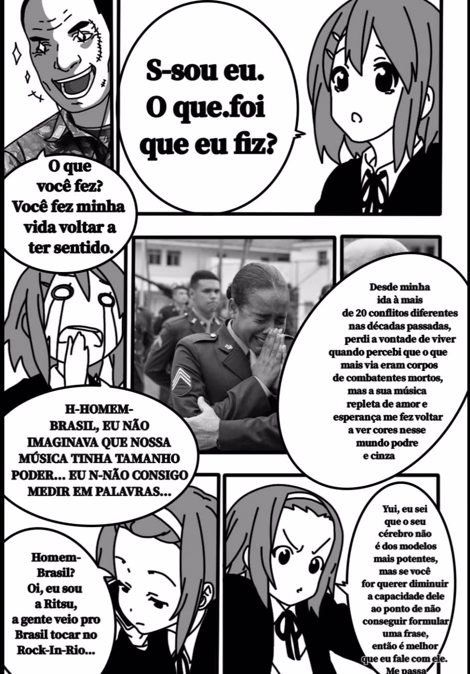 K-ON! Brazil (Doujinshi), capítulo 15, página 4
